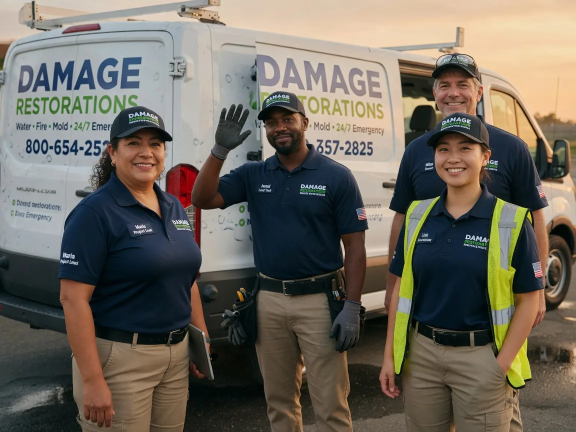 Water Damage Restoration company in Paradise, TX