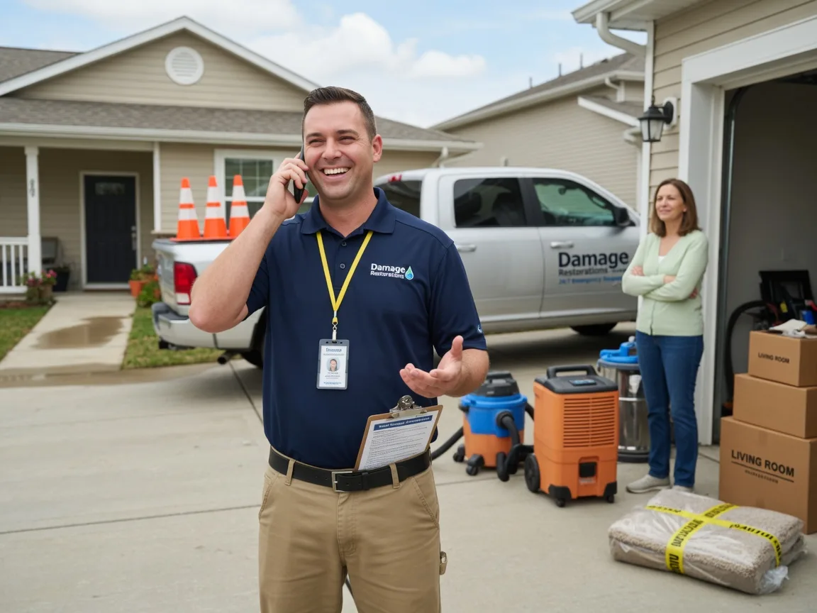Water Damage Restoration Paradise, TX FAQs